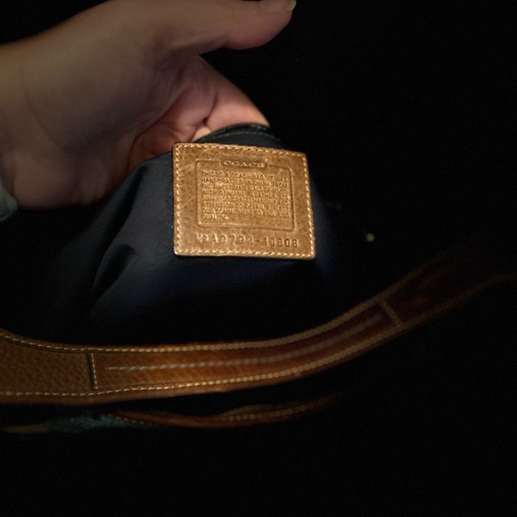 Coach Patchwork Hobo bag serial number A0793-10808 Y2K bag - Picture 5 of 6